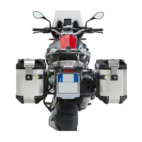 Givi PL5108CAM Side Case Racks BMW R1200GS / R1250GS / Adventure 2013-2024 Black [Previously Installed]