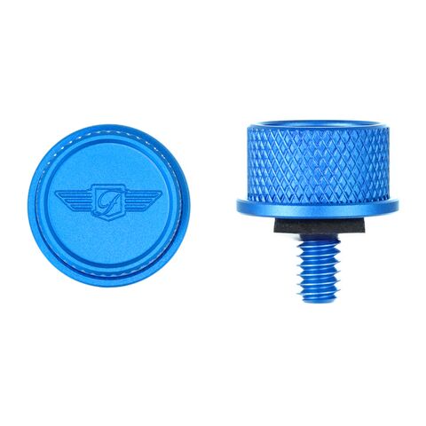 Figurati Designs Performance Knurled Seat Screw For Harley 1996-2025