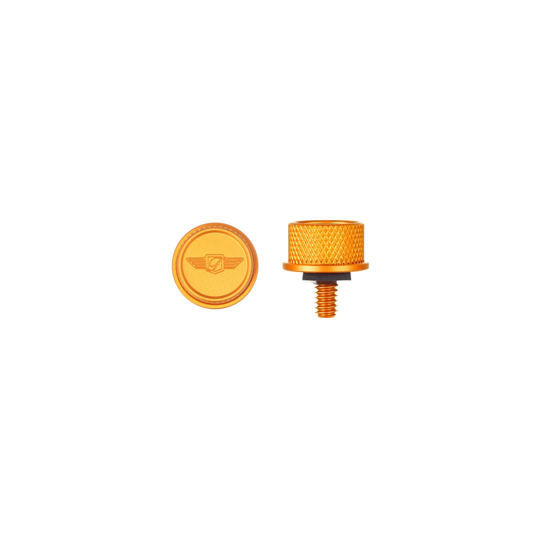 Figurati Designs Figurati Designs Performance Knurled Seat Screw For Harley 1996-2026 - $49.95 at J&P Cycles