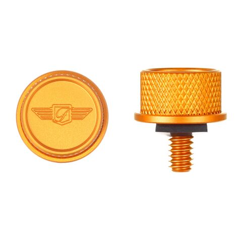 Figurati Designs Performance Knurled Seat Screw For Harley 1996-2026