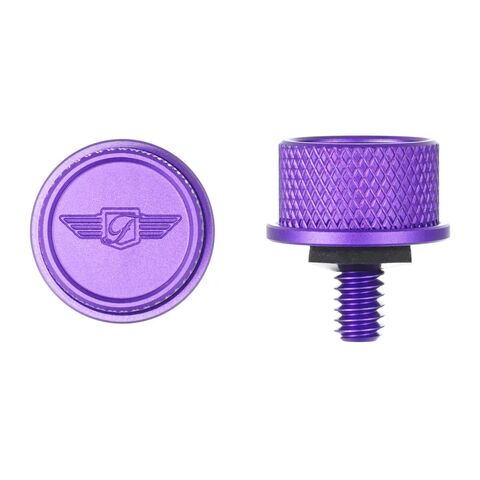 Figurati Designs Performance Knurled Seat Screw For Harley 1996-2026