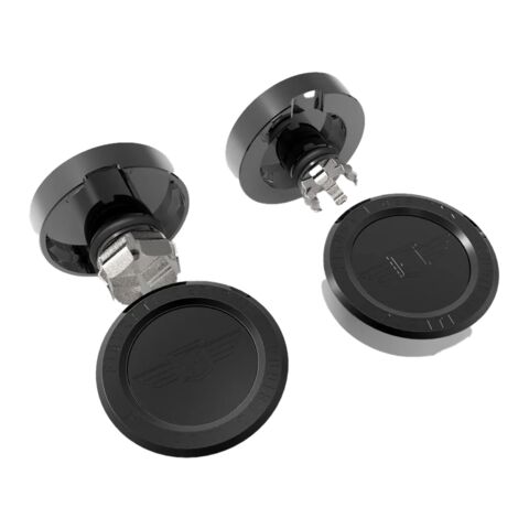 Figurati Designs Performance Front Axle Nut Covers For Harley Touring 2023-2025