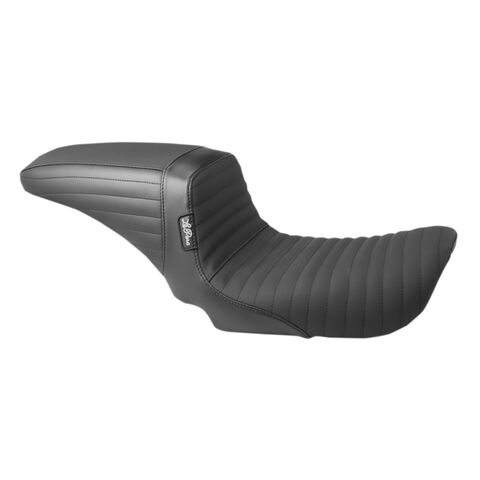 Le Pera Kickflip Pleated Seat For Harley Sportster 2004-2022 Pleated Gripp Tape [Open Box]