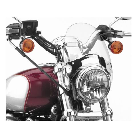 National Cycle Narrow Flyscreen For Harley / Victory / Indian 1957-2021 Light Tint [Open Box]