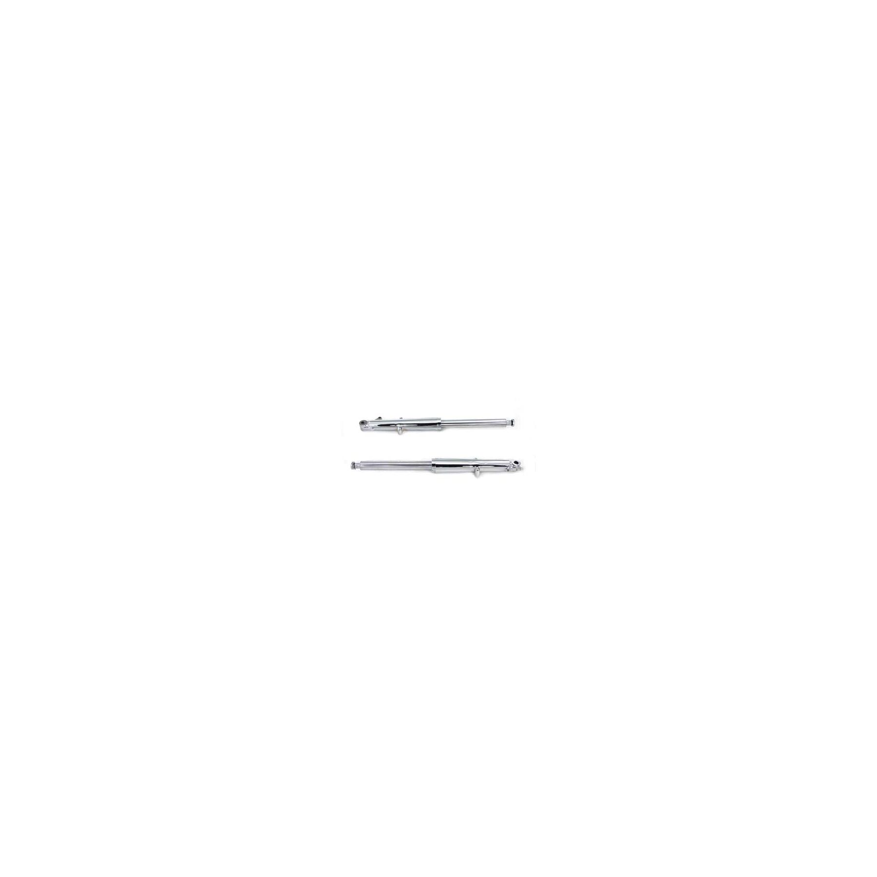 V-Twin Mfg. V-Twin Mfg. Fork Leg Assemblies With Right Side Brake Mount For Harley FL 1969-1971 - $898.86 at J&P Cycles
