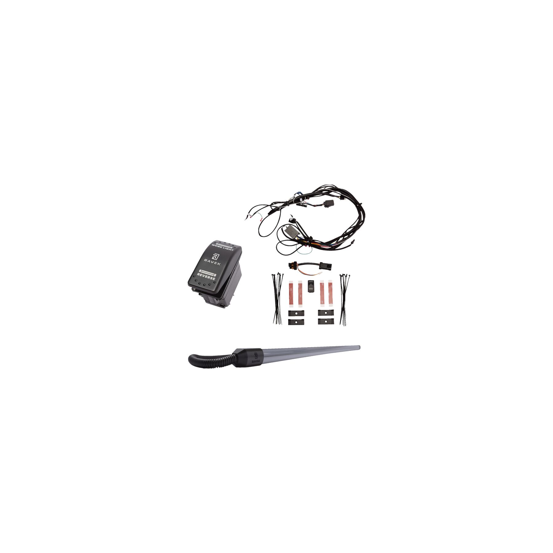 Ravek Plug & Play Multi-Function Taillight Honda Talon 2019-2026