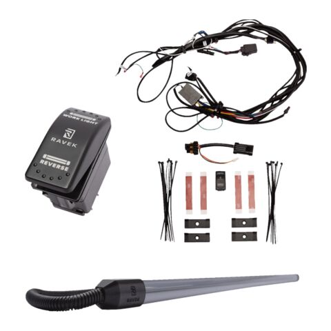 Ravek Plug & Play Multi-Function Taillight Honda Talon 2019-2025