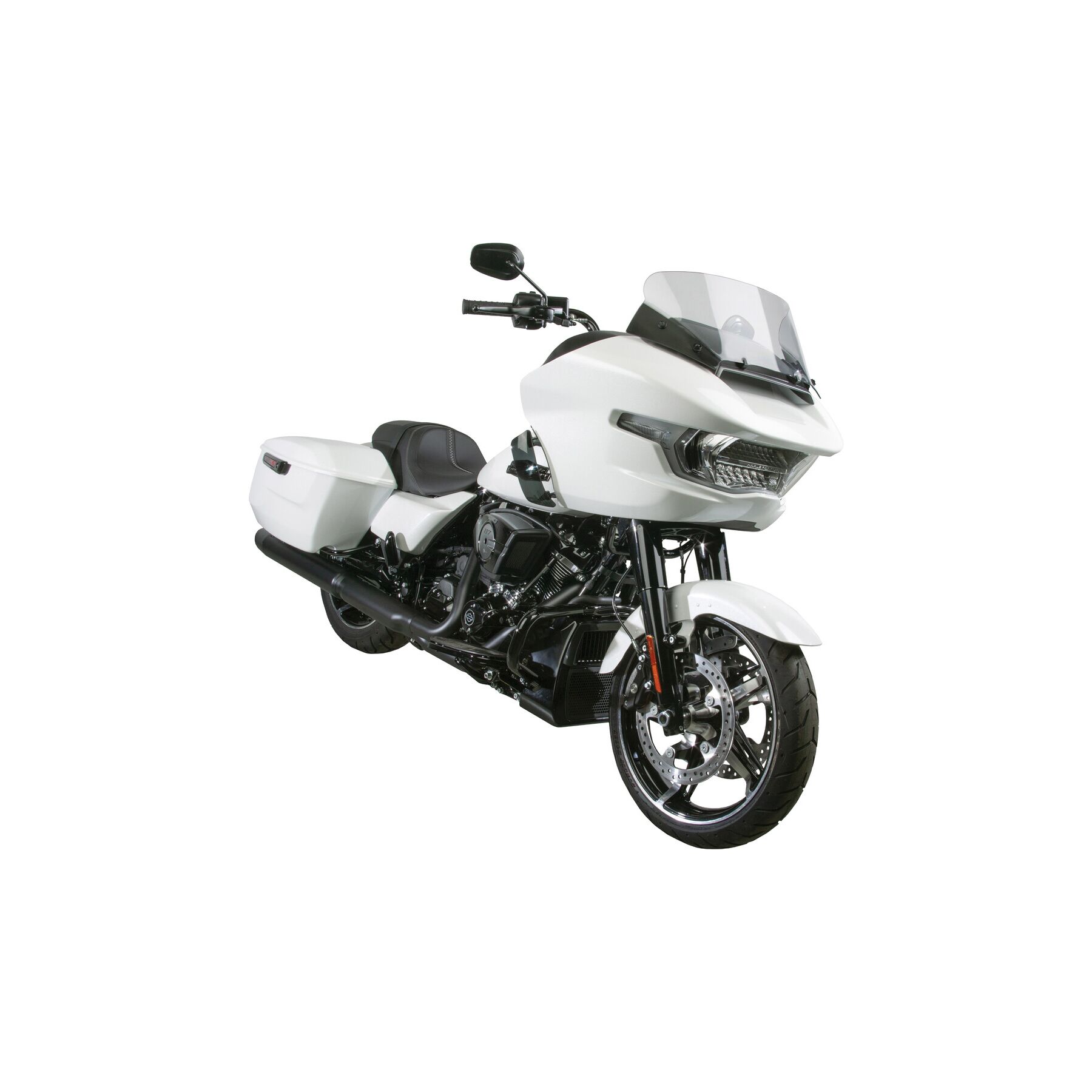 National Cycle National Cycle VStream Q+ Windshield For Harley FLTRX 2023-2026 - $259.95 at RevZilla