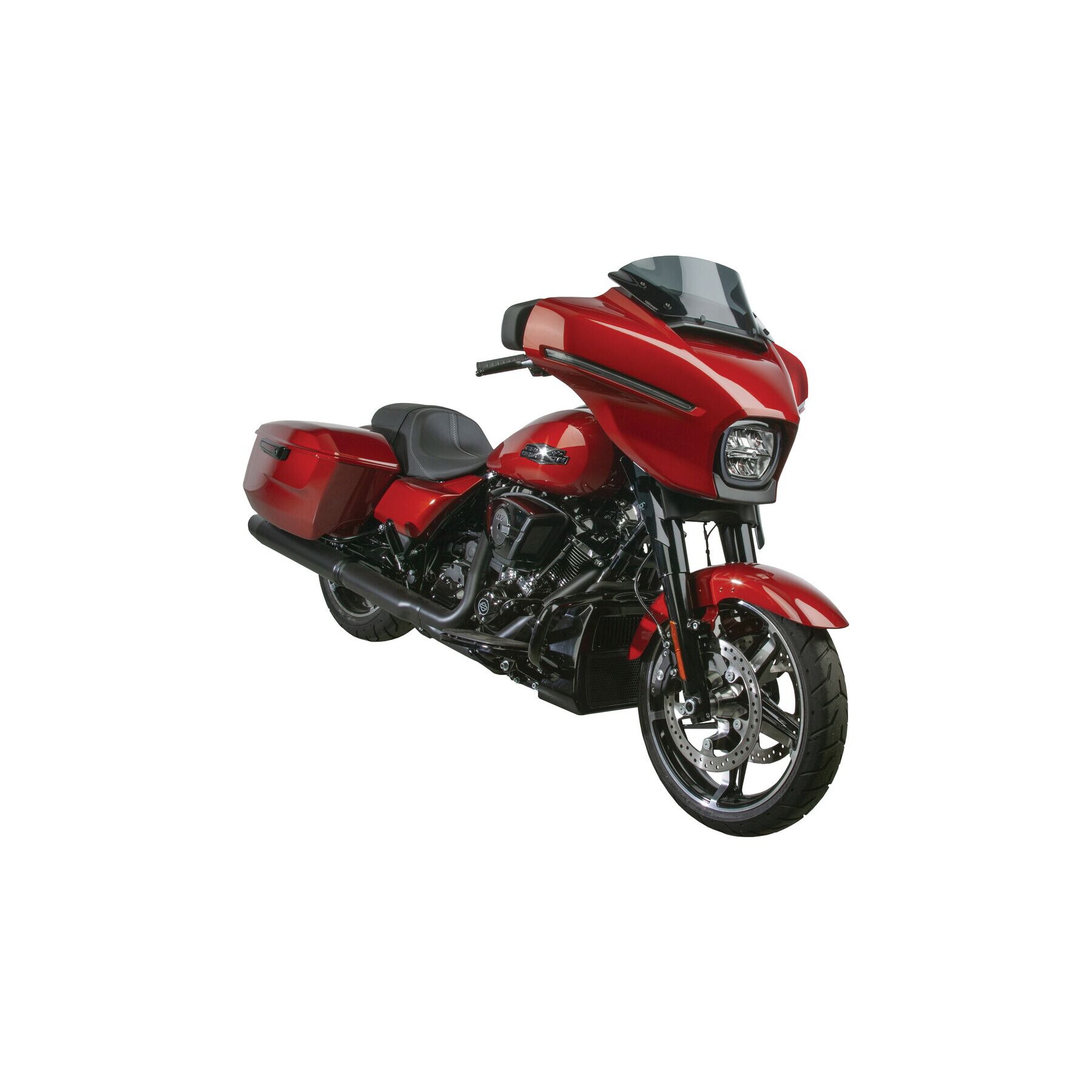 National Cycle National Cycle VStream Q+ Windshield For Harley FLHX 2023-2026 - $229.95 at RevZilla