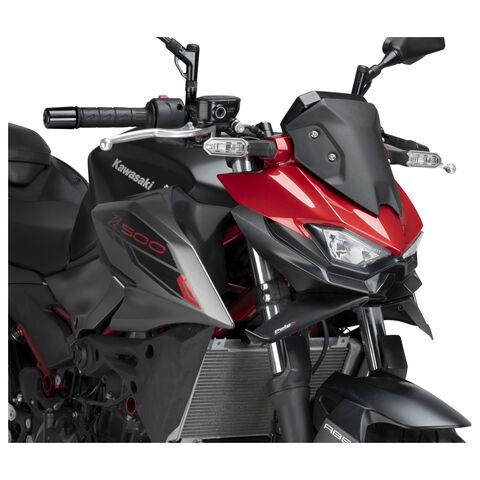 Puig Naked Frontal Downforce Spoilers Kawasaki Z500 / SE 2024-2025