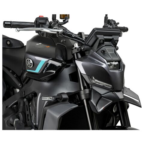 Puig Naked Frontal Downforce Spoilers Yamaha MT-09 / SP 2024-2025
