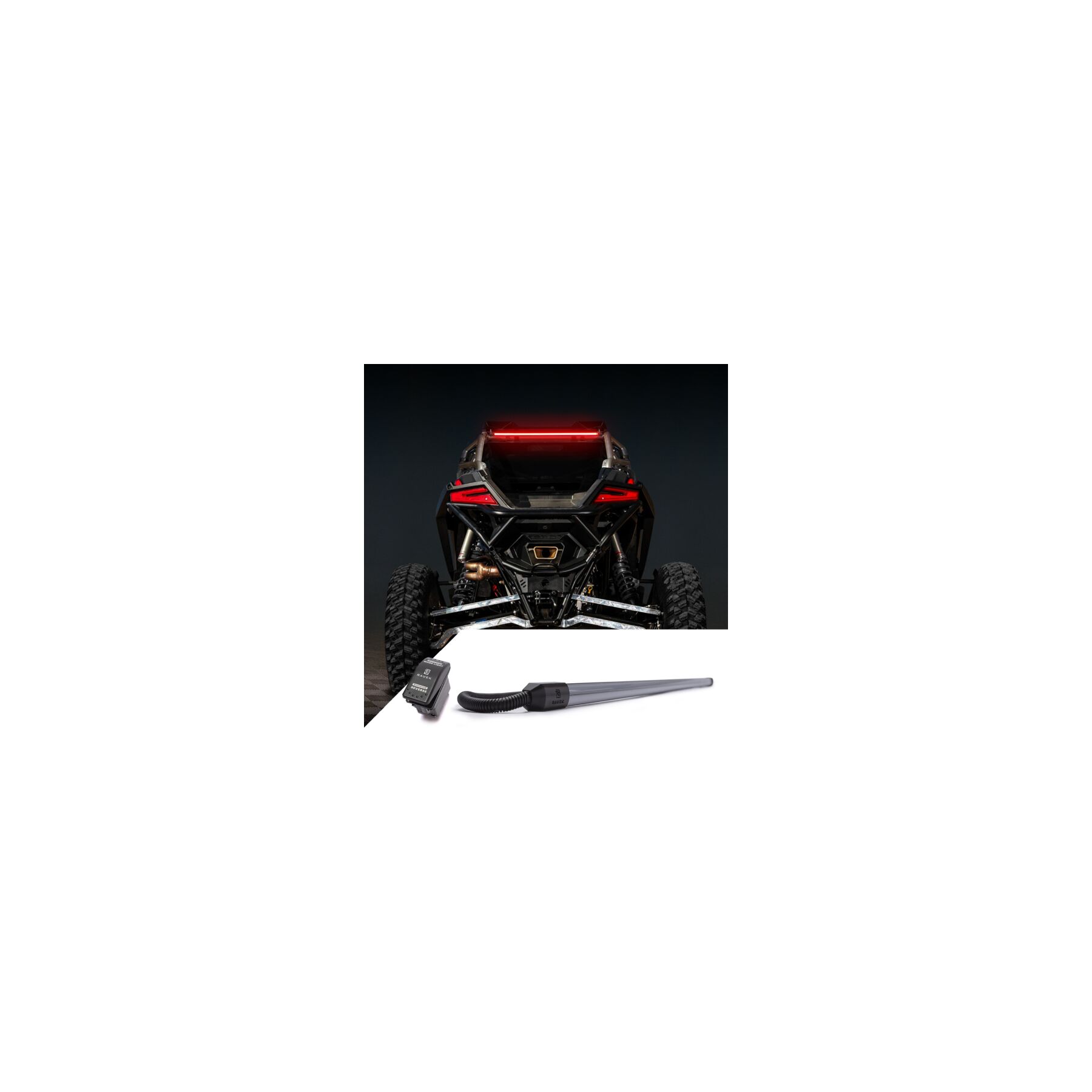 Ravek Plug & Play Multi-Function Taillight Polaris RZR Pro / Turbo 2019-2026