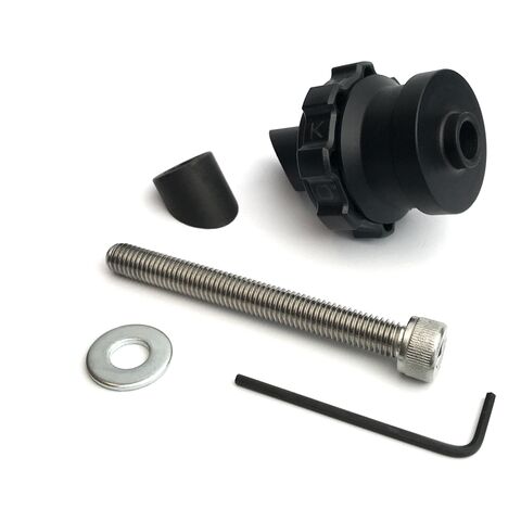 Kaoko Throttle Stabilizer Honda NC750X / DCT with OEM Handguards / Heated Grips