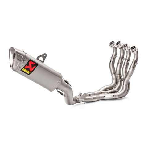 Akrapovic Evolution GP Exhaust System Suzuki GSXR 1000 / R 2017-2025 Titanium [Open Box]