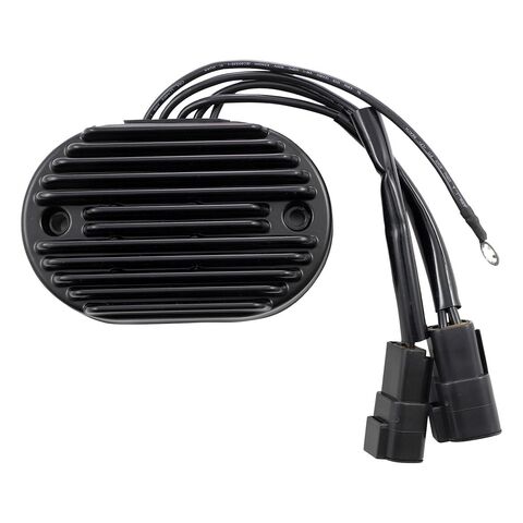 Drag Specialties Premium Voltage Regulator For Harley Softail 2007 Black [Previously Installed]