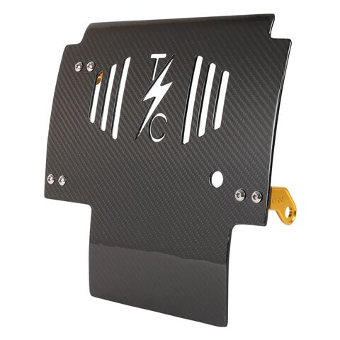 Thrashin Supply Carbon Fiber Skid Plate For Harley FLHX / FLTRX 2023-2025