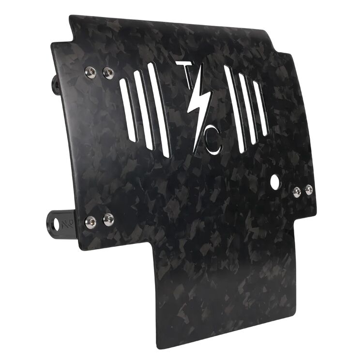 Forged Carbon / Black Brackets