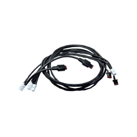 Namz Complete Handlebar Wire Harness Extension Kit For Harley Softail 2025