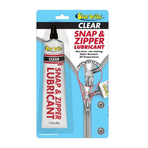 Star Tron Snap & Zipper Lubricant 