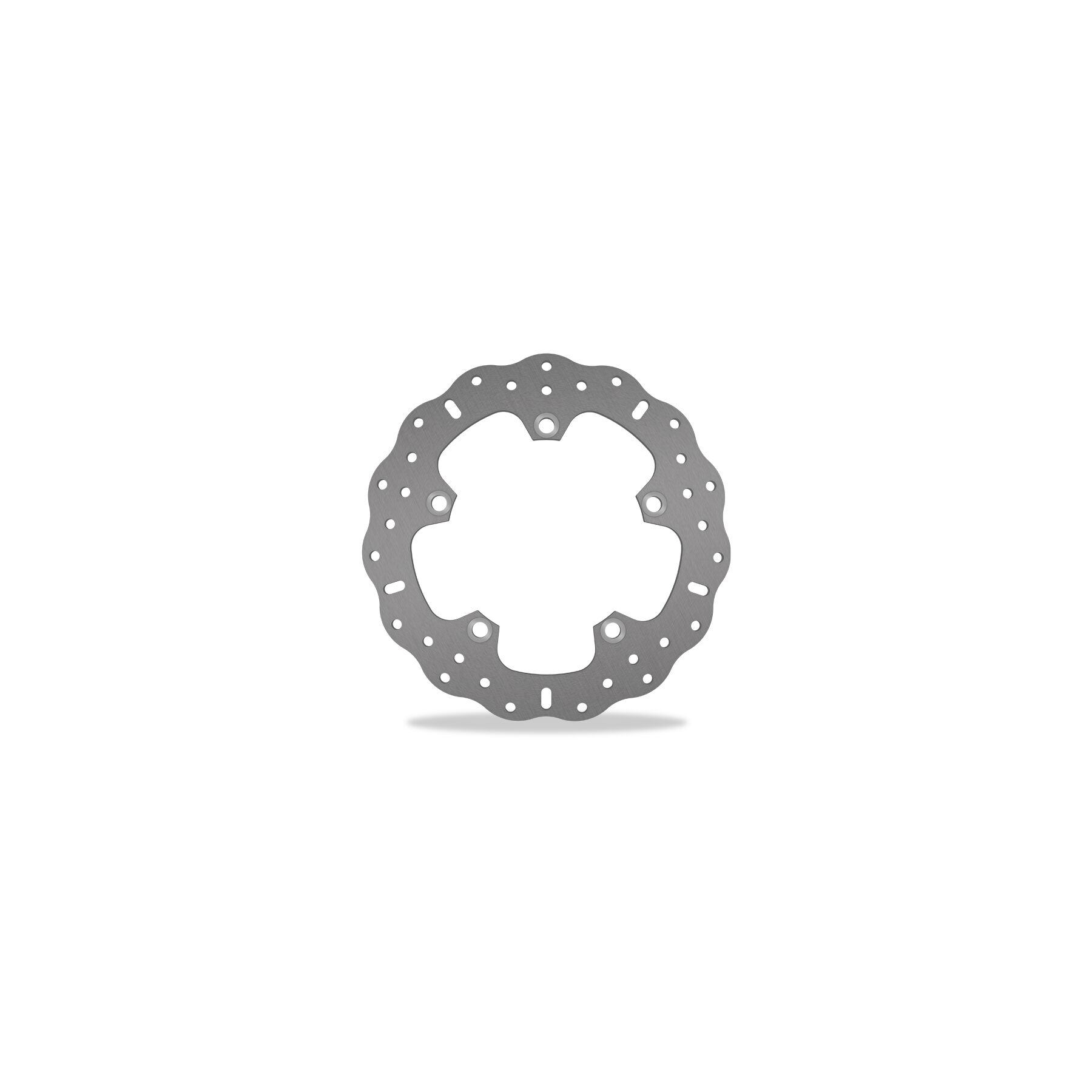 EBC Brakes EBC MD Standard Contour Front Brake Rotor Ducati / KTM / Moto Guzzi - $347.35 at J&P Cycles