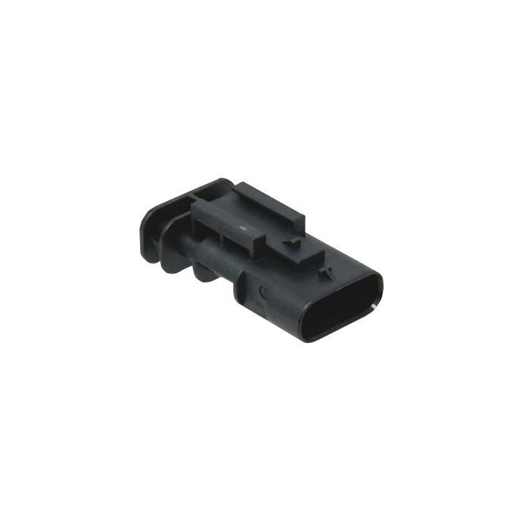 Namz Fog Light Harness Connector Kit For Harley FLHX / FLTRX 2023-2025