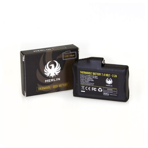 Merlin Thermavolt 2200mAh Heated Sock Battery