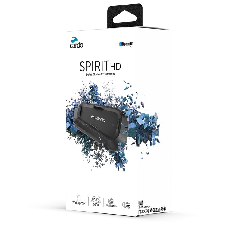 Cardo Spirit HD Headset [Incomplete]