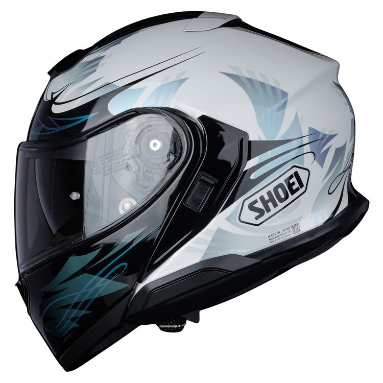 White/Black/Blue