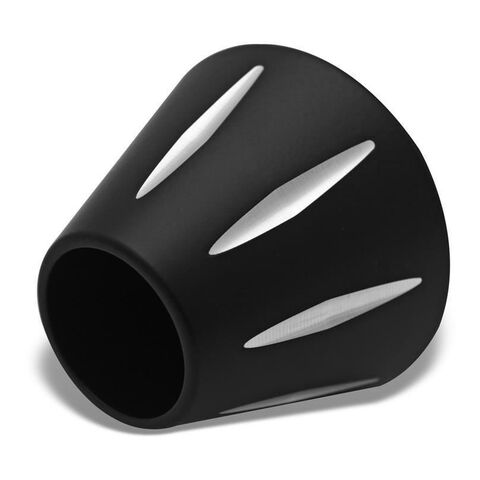 Bassani End Cap For 3.5" Slip-On Mufflers For Triumph Contrast Cut [Open Box] Contrast Cut [Open Box]