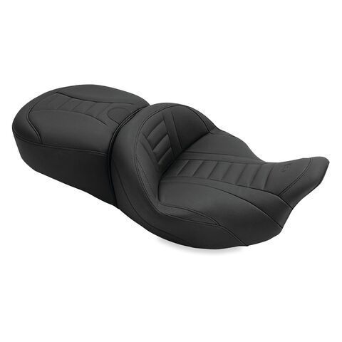 Mustang Super Touring Deluxe Seat For Harley Touring 2008-2025 Deluxe [Previously Installed]