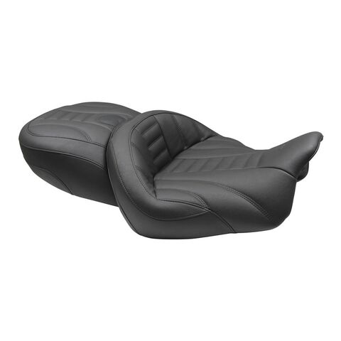 Mustang Super Touring Deluxe Seat For Harley Freewheeler / FLTRT 2015-2025 Deluxe [Open Box]