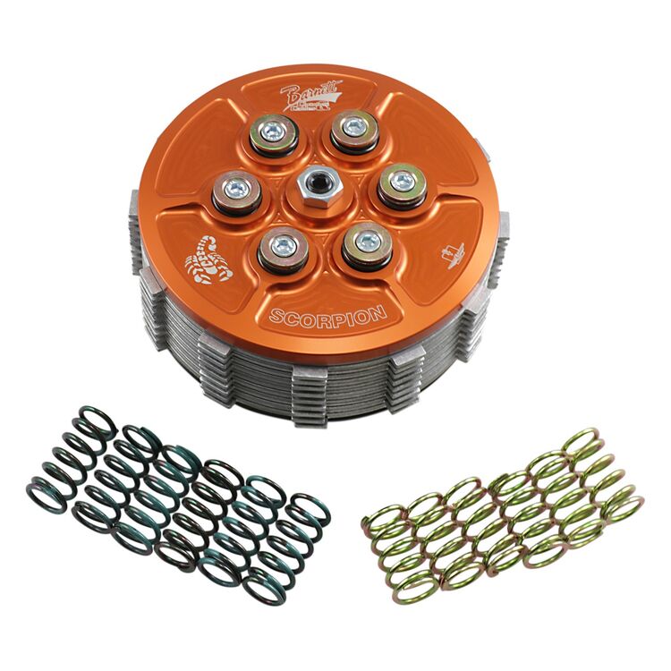 Barnett Scorpion Clutch For Harley Twin Cam 2006-2010 [Previously Installed]