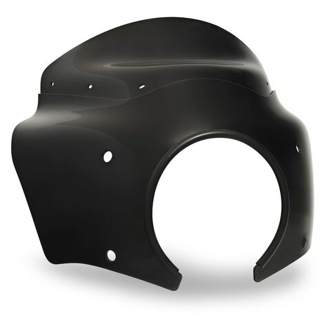 Memphis Shades Road Warrior Fairing For Harley Road King 1994-2025 Black [Previously Installed]