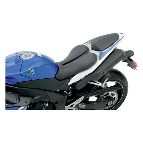 Saddlemen Gel-Channel Track-CF Seat Yamaha R1 2015-2025 Black [Previously Installed]