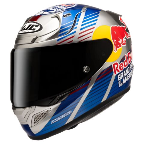 HJC RPHA 12N Red Bull Austin GP 2 Helmet