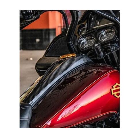 Hofmann Designs Carbon Fiber Dash For Harley Touring 2008-2024 [Open Box]