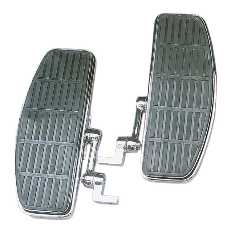 Drag Specialties Bolt-On Adjustable Floorboards For Harley Chrome [Previously Installed]