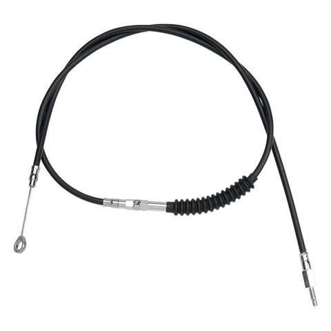Drag Specialties Alternative Length Clutch Cable For Harley 1986-2006 45" / Black [Open Box]