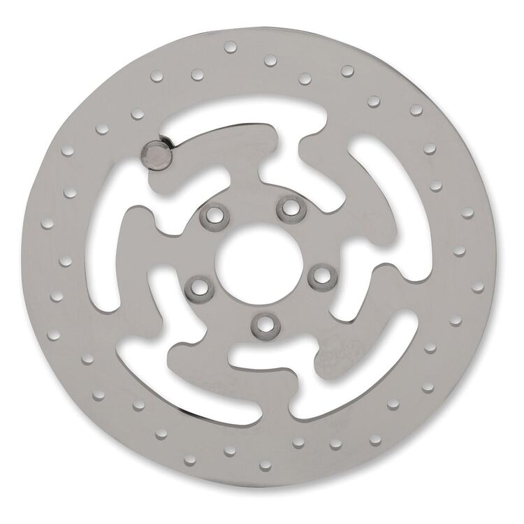 Drag Specialties 11.8" OEM-Style Rear Brake Rotor For Harley Touring 2008-2023 [Previously Installed]