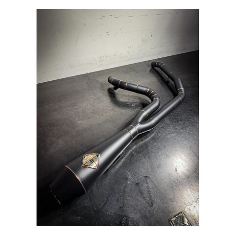 SP Concepts Big Bore 2-Into-1 Exhaust For Harley Touring 1996-2016