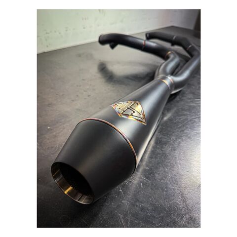 SP Concepts Big Bore 2-Into-1 Exhaust For Harley Dyna 1999-2005