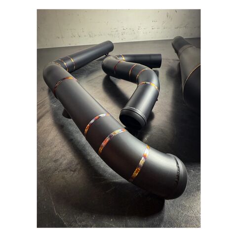 SP Concepts Big Bore 2-Into-1 Exhaust For Harley Dyna 2006-2017