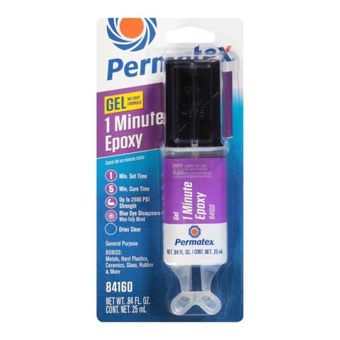 Permatex 1 Minute Epoxy