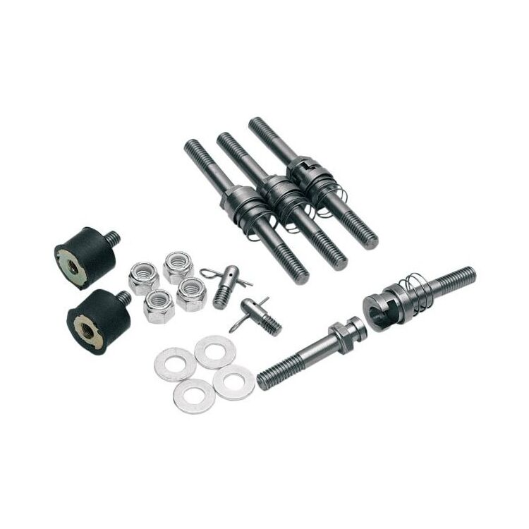 Cycle Visions Barebacks Saddlebag Quick Release Kit For Harley Softail 2003-2017 w/o OEM Detachable S... [Open Box]