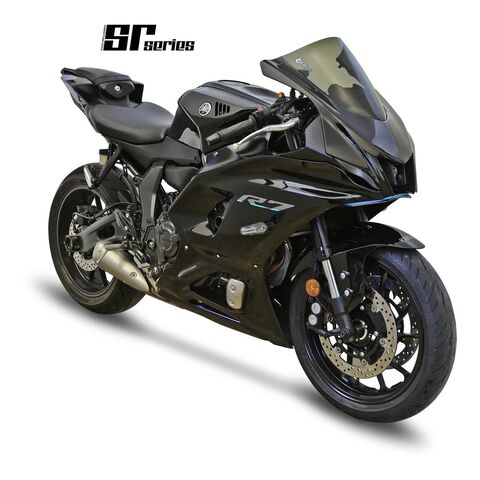 Zero Gravity SR Series Windscreen Yamaha R6 / R7 2017-2025 Clear [Open Box]