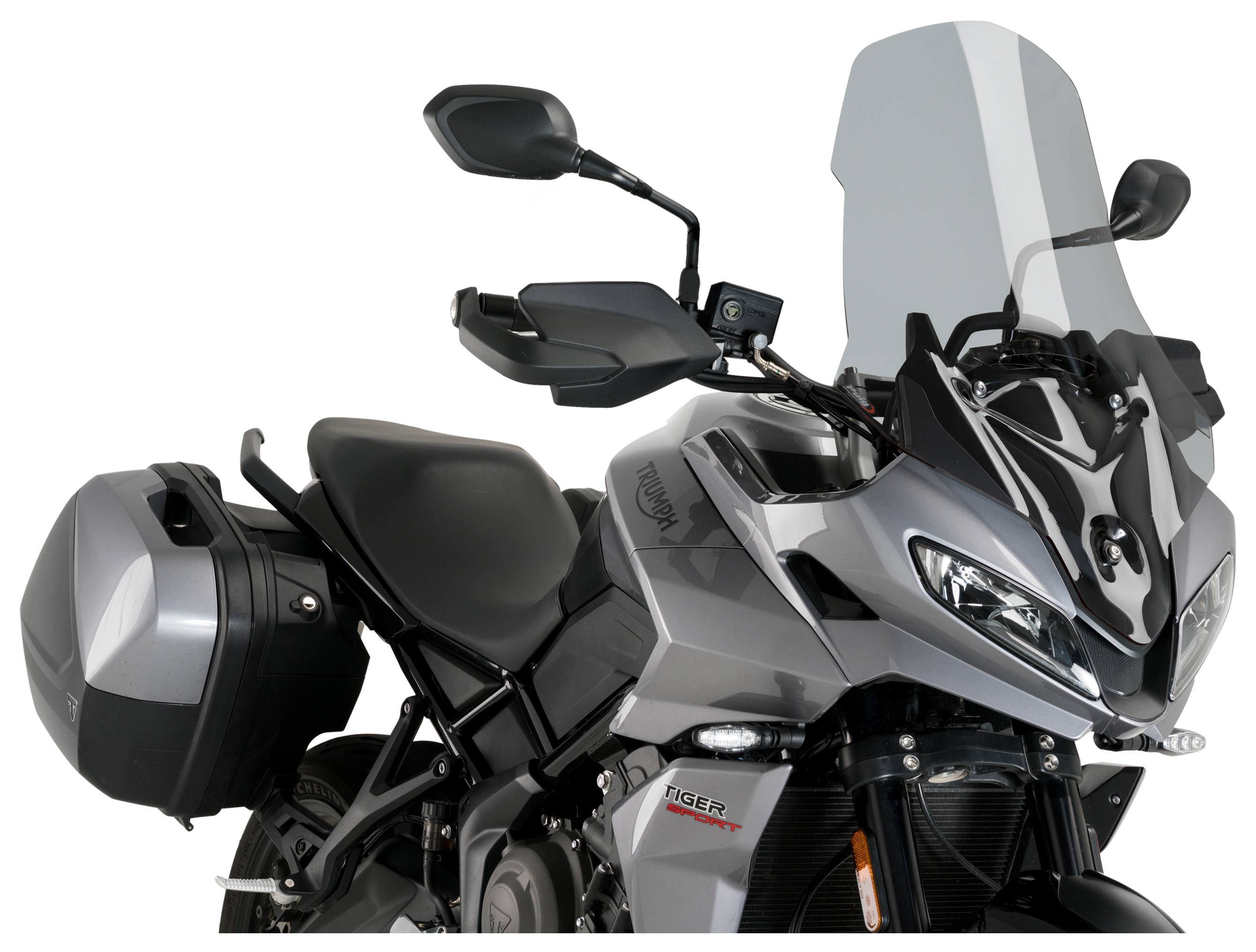 Look TT 8.0 75mm バインディング puig_touring_windscreen_triump