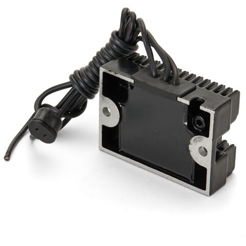 Milwaukee Twins Regulator For Harley Shovelhead 1976-1980 Black [Open Box]