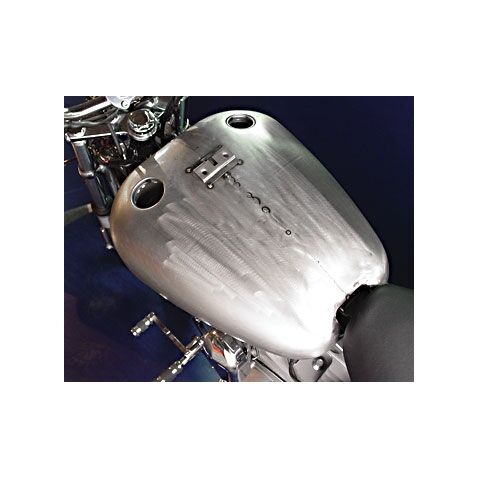 V-Twin Mfg. Reproduction Stock Type Gas Tank For Harley Softail 2000-2006 [Open Box]