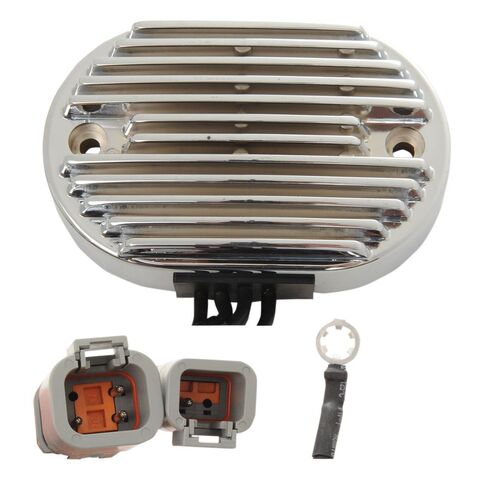 Drag Specialties Premium Voltage Regulator For Harley Softail 2007 Chrome [Open Box]