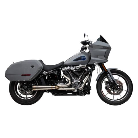 Trask Assault 2-Into-1 Exhaust For Harley FXLRST / FLHC 2025-2026